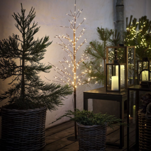 LED dekoratyvinis medis 120 cm – 210 LED lempučių