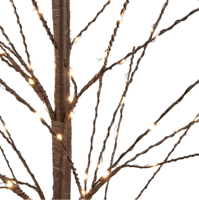 LED dekoratyvinis medis 120 cm – 210 LED lempučių