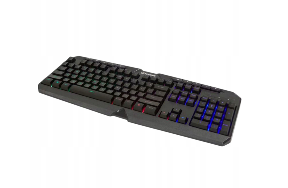 Battletron žaidimų klaviatūra su LED apšvietimu