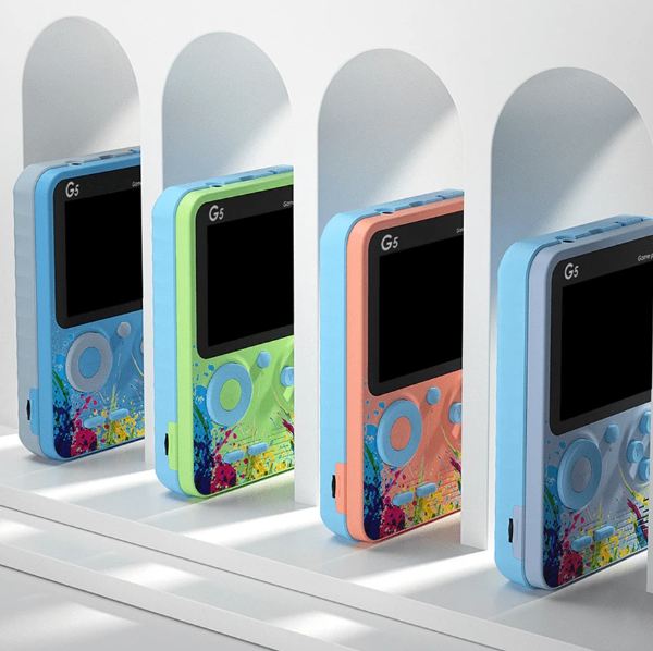 400-in-1 Nešiojama Žaidimų Konsolė