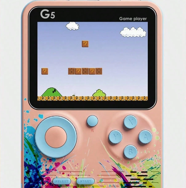 400-in-1 Nešiojama Žaidimų Konsolė