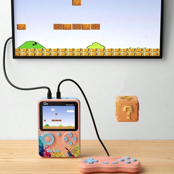 400-in-1 Nešiojama Žaidimų Konsolė