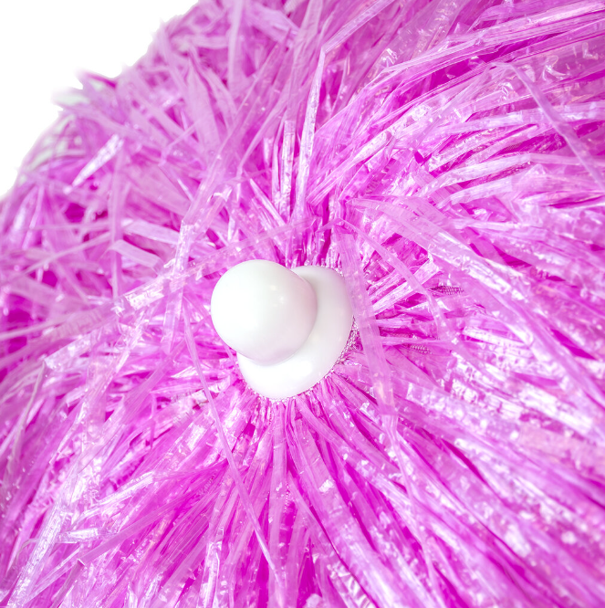 Rožinis paplūdimio skėtis ∅150 cm – su reguliuojamu aukščiu