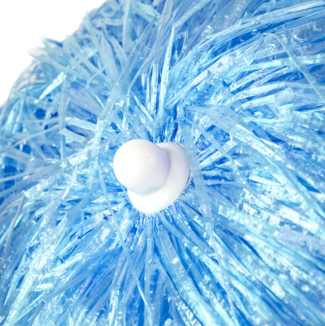 Mėlynas paplūdimio skėtis ∅150 cm – su reguliuojamu aukščiu