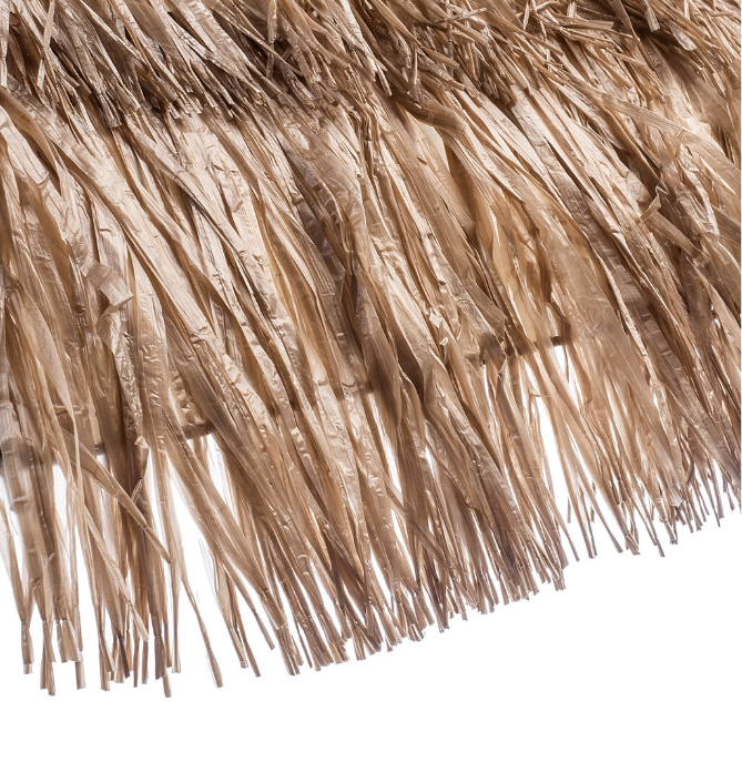 Kreminis paplūdimio skėtis ∅150 cm – su reguliuojamu aukščiu