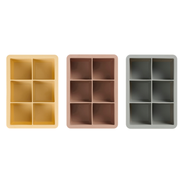 Ledo kubelių forma – 6 ledukų gaminimo forma šaldikliui