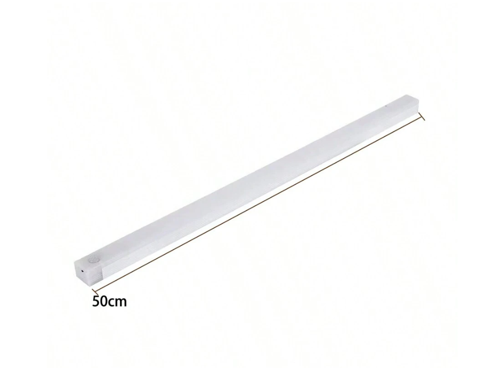 Priklijuojamas LED šviestuvas su judesio davikliu 50 cm