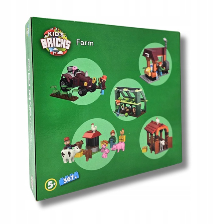 Kaladėlių konstruktorius – „Fermos gyvenimas“