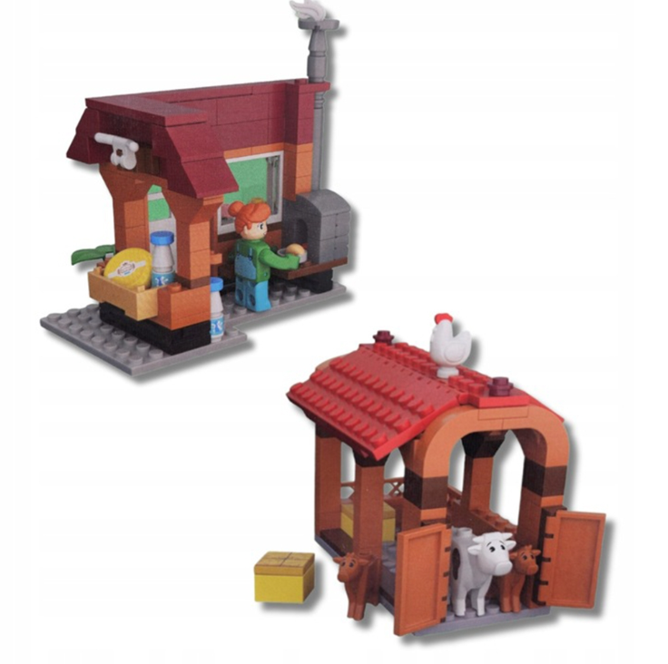 Kaladėlių konstruktorius – „Fermos gyvenimas“