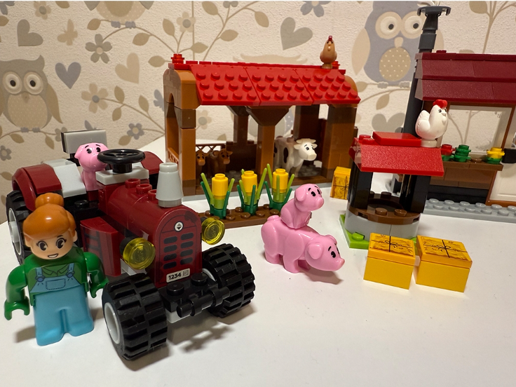 Kaladėlių konstruktorius – „Fermos gyvenimas“