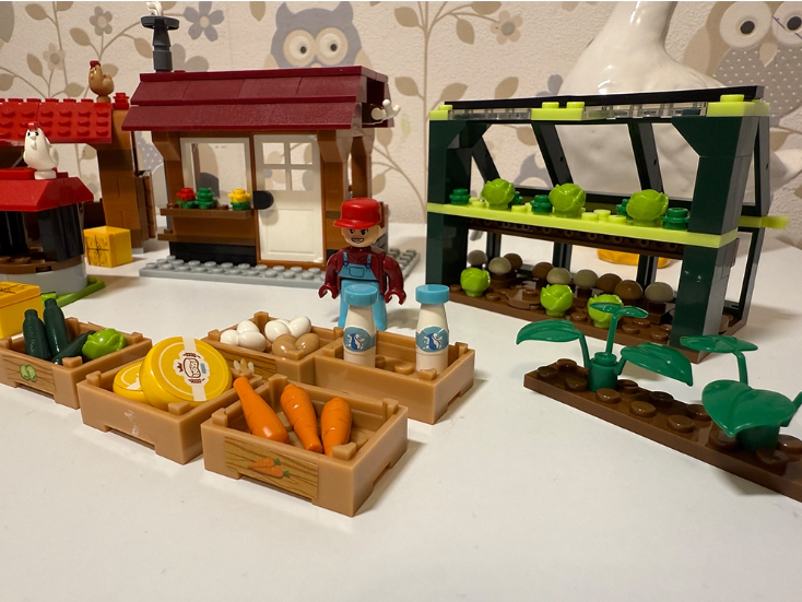 Kaladėlių konstruktorius – „Fermos gyvenimas“