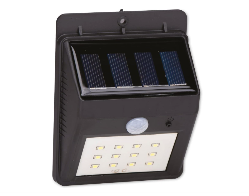 LED šviestuvas su judesio jutikliu - "GRUNDIG"