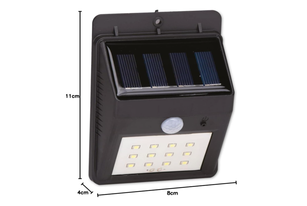 LED šviestuvas su judesio jutikliu - "GRUNDIG"