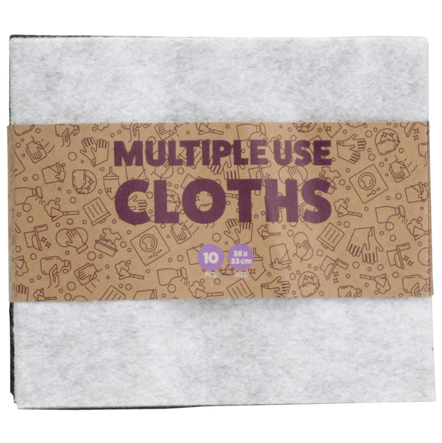 Universalių Šluosčių Rinkinys - 10vnt