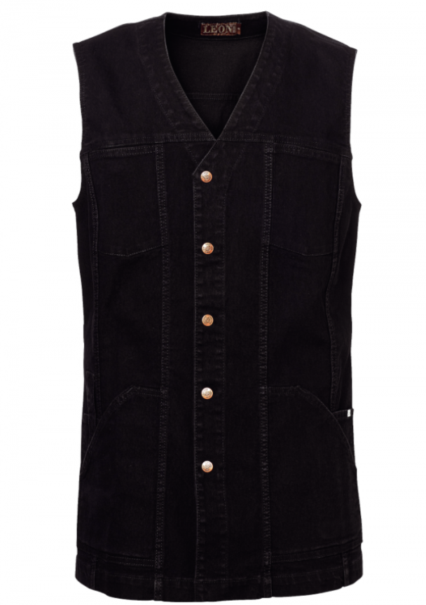 Moteriška džinsinė sodo liemenė