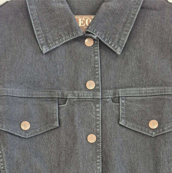 Moteriška džinsinė sodo liemenė