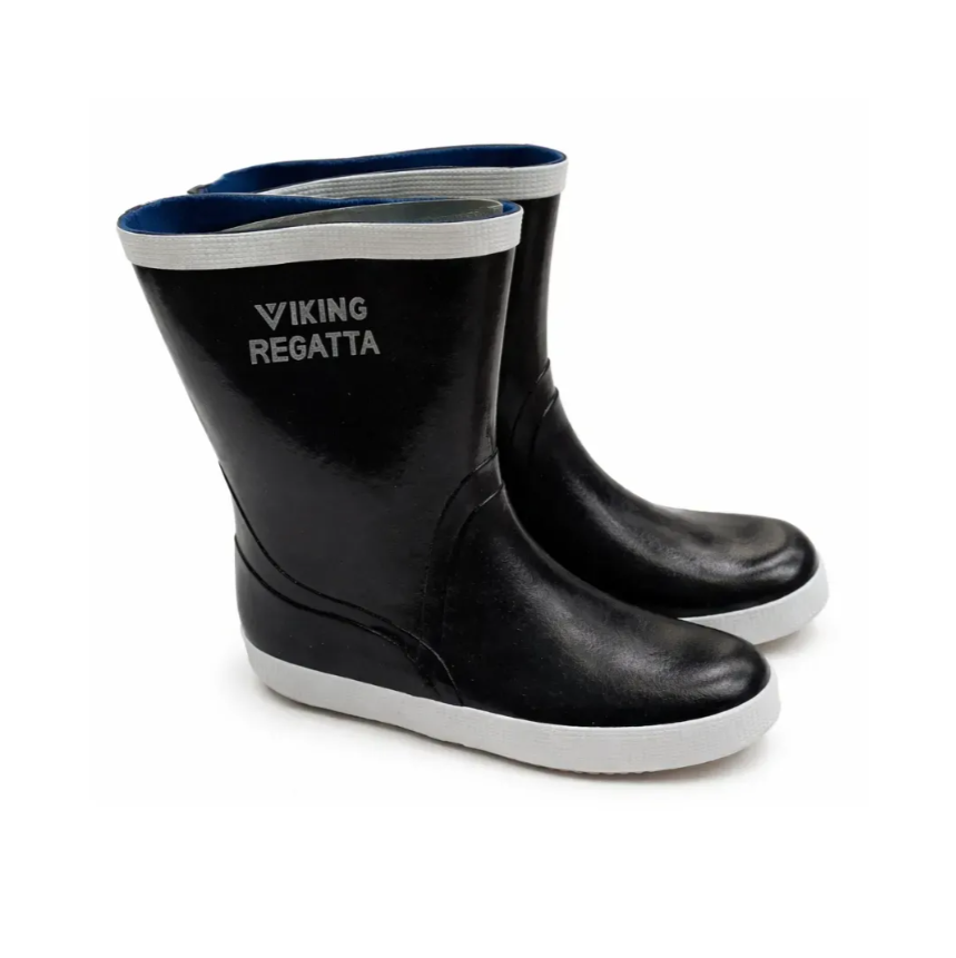 Guminiai lietaus batai su neslystančiu padu