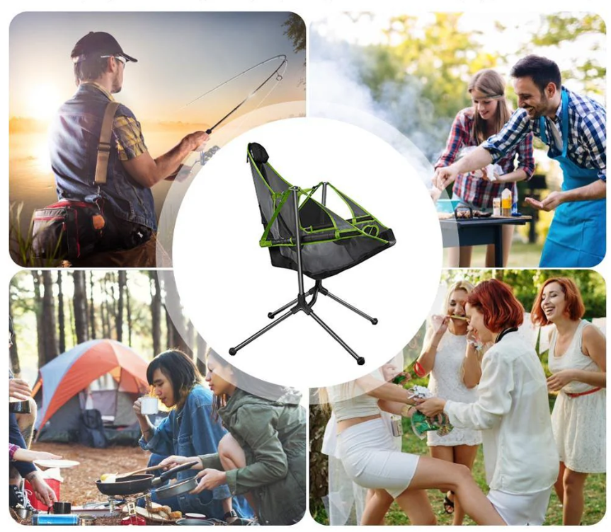 Sulankstoma lauko kėdė - „Moon Chair“