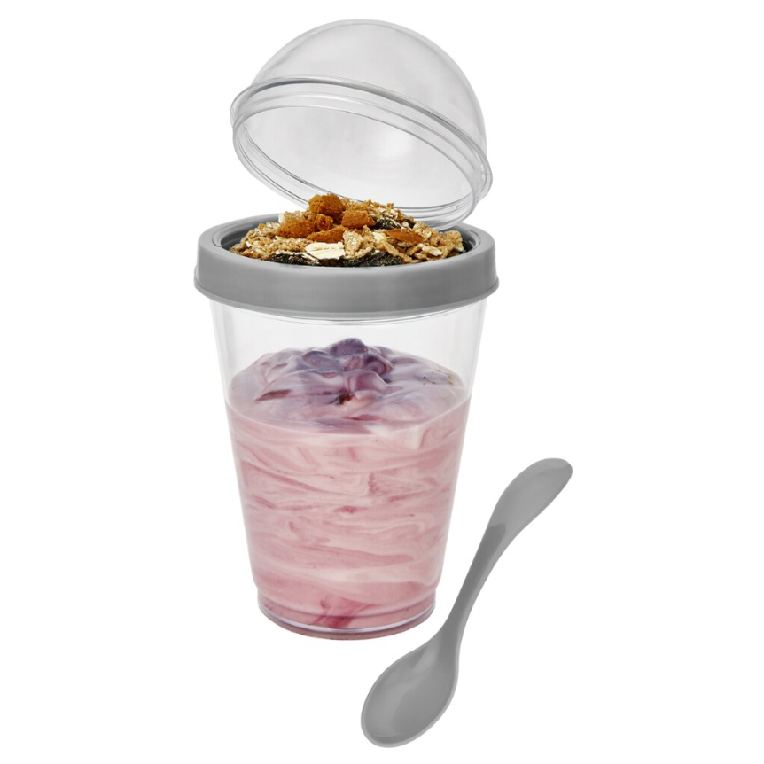 Pusryčių / pietų indelis su skyreliais