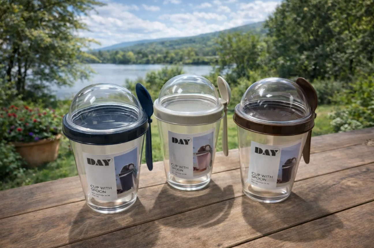 Pusryčių / pietų indelis su skyreliais