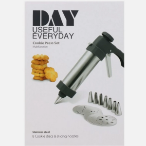 Konditerinis švirkštas DAY su antgaliais – 15 dalių rinkinys