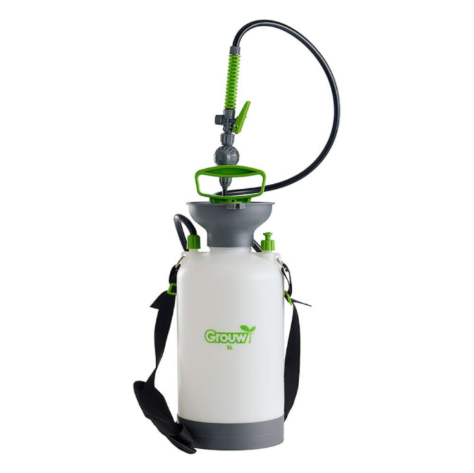 Slėginis sodo purkštuvas  –  Grouw 5 L