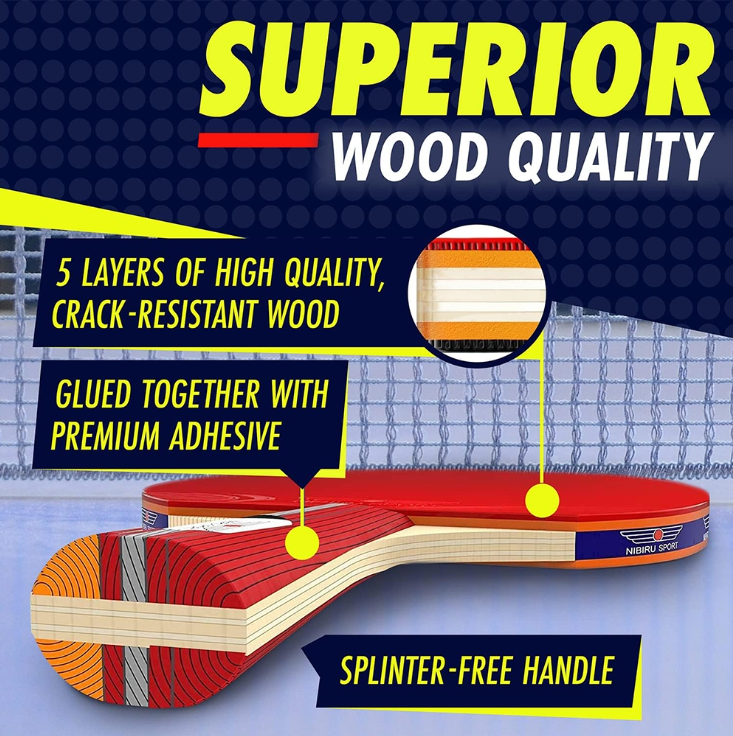 Stalo teniso rinkinys - Nibiru Sport