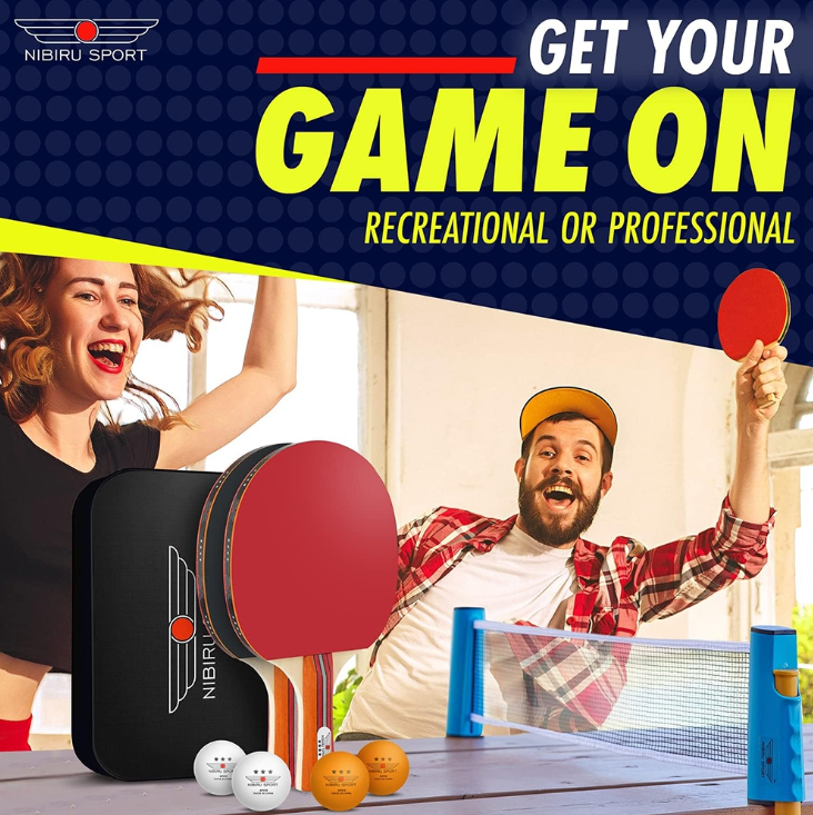 Stalo teniso rinkinys - Nibiru Sport