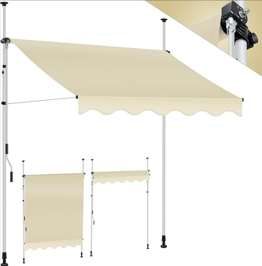 Markizė "Kesser" 250×120 cm