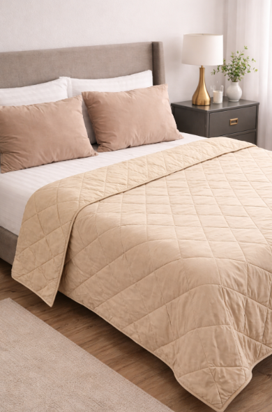 Lengva dvipusė antklodė – 140×200 cm