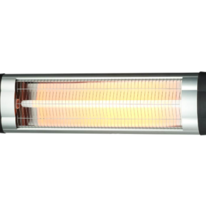 KESSER infraraudonųjų spindulių šildytuvas 2500 W – terasos ir balkono šildytuvas su nuotoliniu valdymu