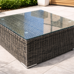 Lauko pufas – staliukas 2in1