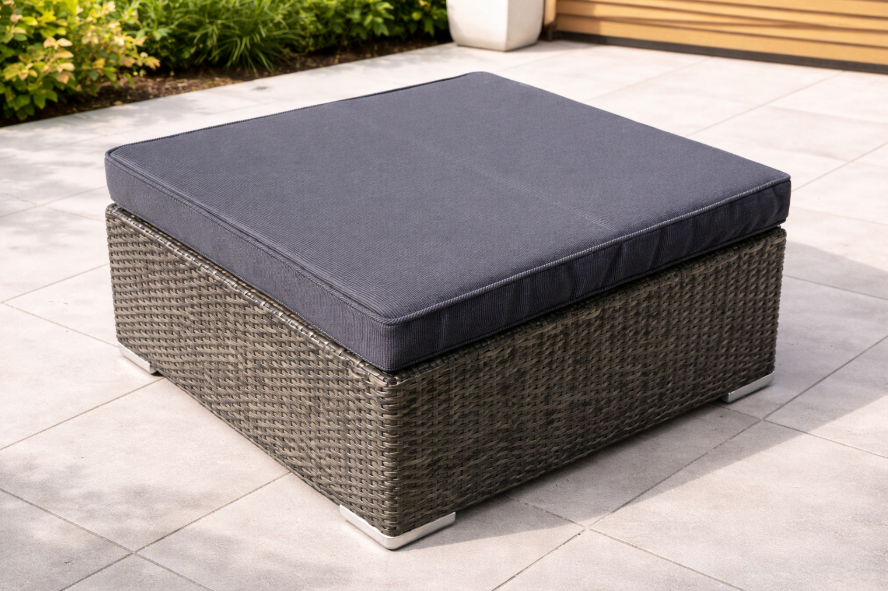 Lauko pufas – staliukas 2in1