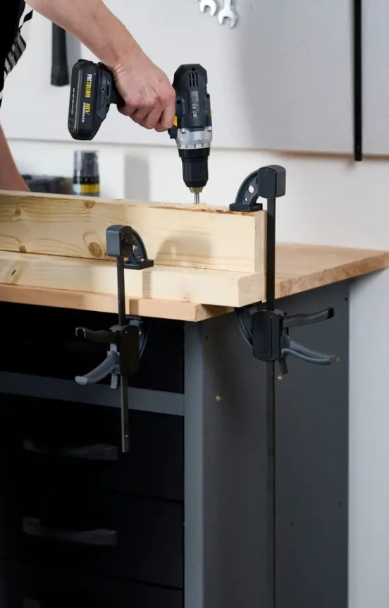 Greito fiksavimo spaustuvas PROBUILDER - 300 mm