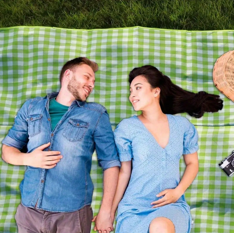 Turistinis lauko kilimėlis stovyklavimui ir išvykoms