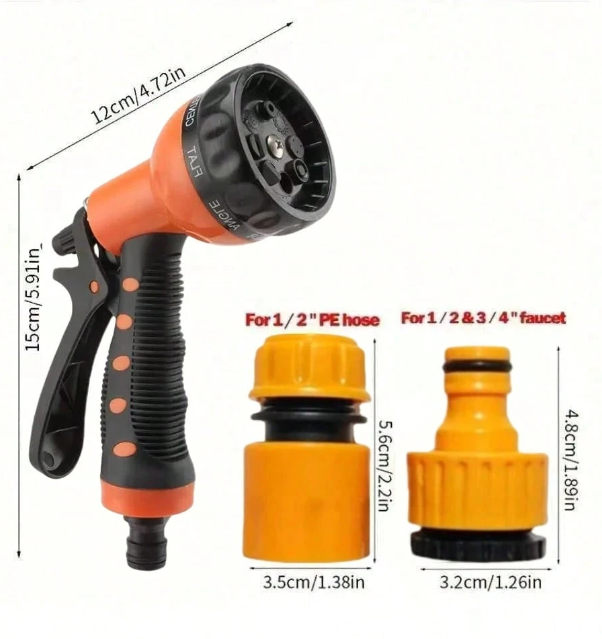 Sodo laistymo rinkinys - 4 dalių