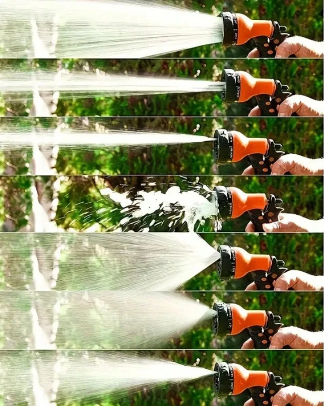 Sodo laistymo rinkinys - 4 dalių