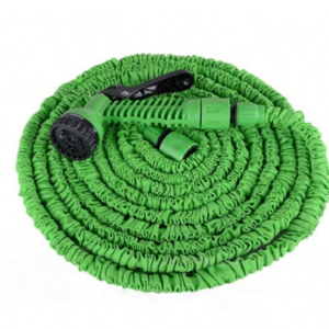 Reguliuojama sodo laistymo žarna su purškimo pistoletu