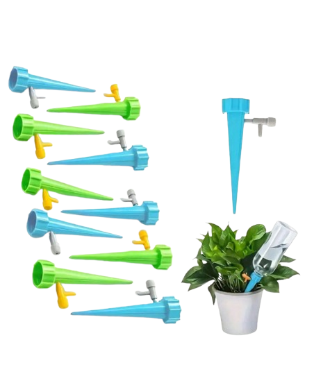 Automatinis reguliuojamas laistymo antgalis gėlėms ir augalams