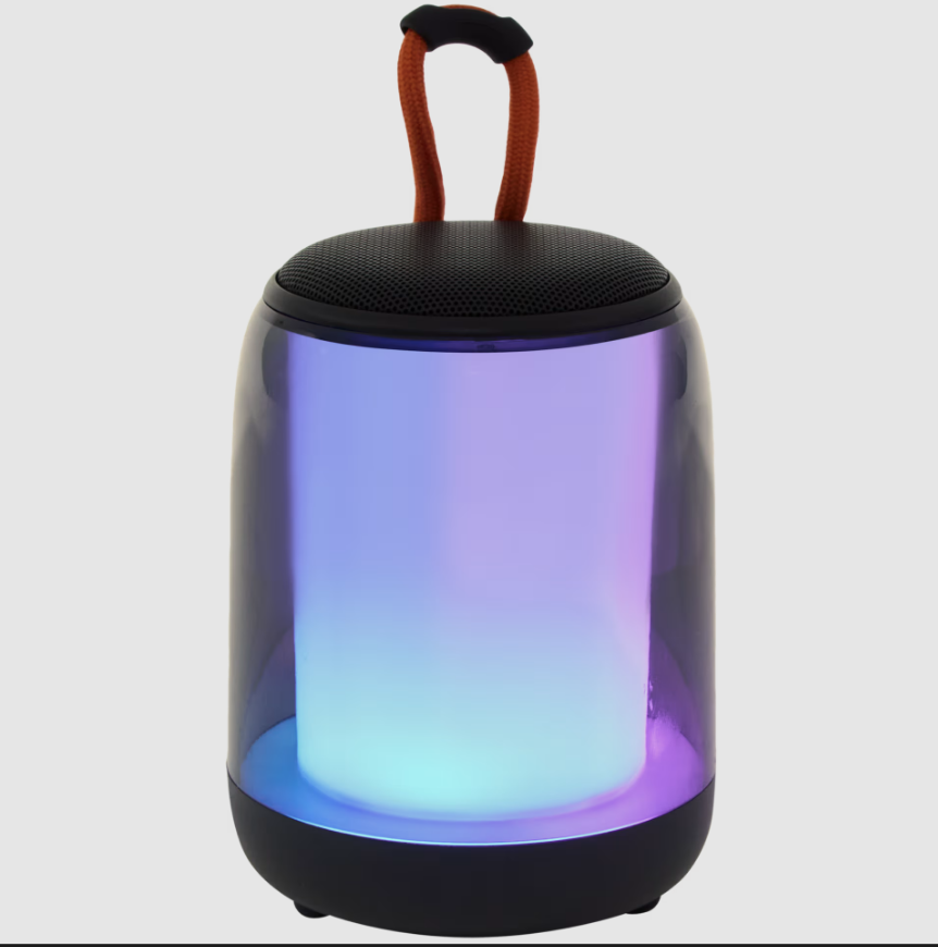 Belaidė Bluetooth kolonėlė su LED apšvietimu - Roseland