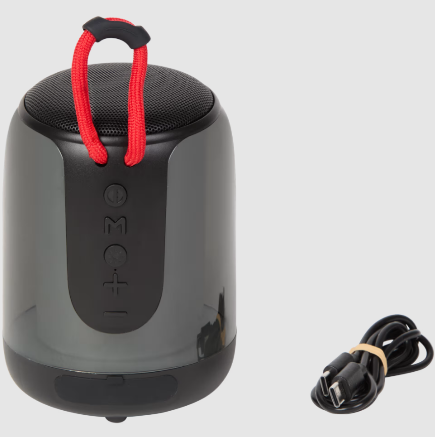 Belaidė Bluetooth kolonėlė su LED apšvietimu - Roseland
