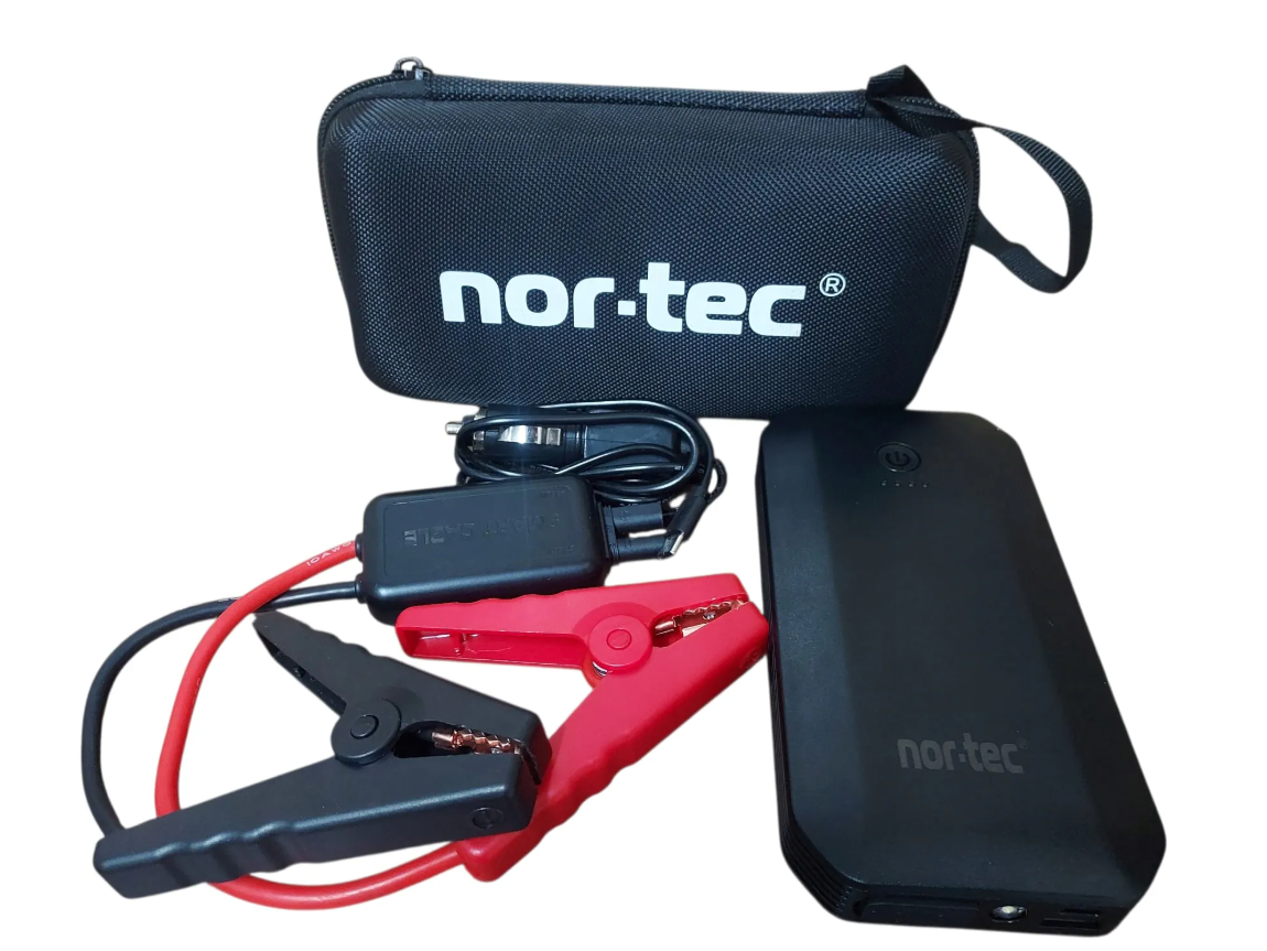 Automobilio užvedimo įrenginys 7200 mAh, 12 V – Nortec
